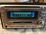 Jvc MC-33 2DIN Cd Mdlp Player Honda Harness Included Power Tested As-is. Fixed Price $109.16.