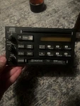 1990 1996 C4 Corvette Bose Gold Car Radio Delco Model 16144151 Tested. Fixed Price $250.00.