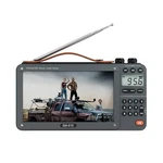 720P 7INCH Screen Am Fm Movie Video Radio With Bluetooth Speaker, Grey. Fixed Price $92.97.