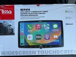 Boss Audio System BCPA14 Stereo - Carplay Android, No Dv Multicolor New. Fixed Price $425.00.