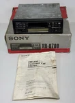 Sony XR-6700 Vintage Fm/am Cassette Car Stereo W/box Untested-- Vtg- No Plug. Fixed Price $63.00.