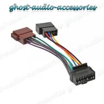 16 Pin Car Stereo Radio Iso Wiring Harness Connector Adaptor Cable JVC-101. Fixed Price $19.95.