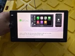 Sony XAV-AX1000 6.2'' Apple Carplay Media Receiver With Bluetooth. Fixed Price $199.99.