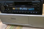 Clarion Am/fm Cassette Receiver RAX460D & Japan-made Disc Changer RDC634 Eq. Fixed Price $199.00.