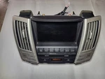 2004-2006 Lexus RX330 RX350 Navigation Display Radio Climate Screen 86110-48110. Fixed Price $114.99.
