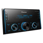 Pioneer MVHS-420BT Double-din In-dash Bluetooth Media Receiver. Fixed Price $149.99.