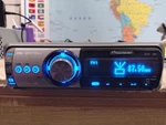 Pioneer DEH-P80MP Car Stereo Cd Player Dash Receiver Fully Working Good. Fixed Price $389.00.