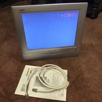 Panasonic Viera 14" Lcd Television TC-14LA2D No Remote Tested Working. Fixed Price $99.99.