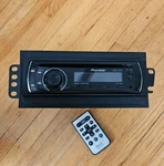 Pioneer DEH-1100MP Cd Player WMA/MP3 Aux Car Stereo Radio Single Din W/remote. Fixed Price $28.00.