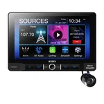 Jensen CAR910X Multimedia Receiver + Bullet Style Backup Camera. Fixed Price $176.69.