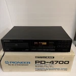 Pioneer PD-4700 1 Disc Cd Compact Player For Parts Repair Turns. Fixed Price $37.95.