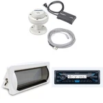 Sony DSX-M55BT-UOB ( Used Open Box ) With Sirius Xm Marine Tuner And C.... Fixed Price $165.13.