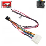 Radio Wire Harness Adapter Pioneer Amp Swc Plug To Cd Dvd For Acura Cl 2000-2003. Fixed Price $12.79.