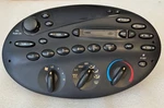 Taurus Sable Factory Original Cassette Radio. Manual Climate Control Oem 1996-97. Fixed Price $60.93.