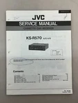 Jvc KS-R570 Original Service Manual Free Shipping. Fixed Price $14.00.