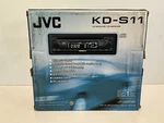 Jvc KD-S11 Car Player And Radio With Detachable Face Cd-r/rw New In Box. Fixed Price $45.00.