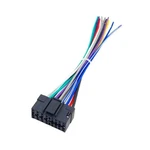 New Wire Harness 16-PIN Replacement For Sony Car Radio CDX-GT31W CDXGT31W. Fixed Price $9.25.