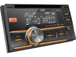 Jvc KW-HDR81BT Car Radio Double Din Bluetooth. Fixed Price $152.99.