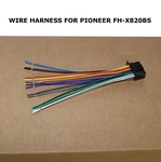 New Wire Harness For Pioneer FHX820BS FH-X820BS Car Stereo Receiver. Fixed Price $8.49.