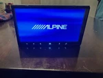 Alpine ILX-W650 Double Din Digital Media Receiver W/carplay & Android. Fixed Price $220.00.