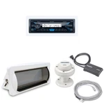 Sony DSX-M55BT-UVG ( Used Very Good ) With Sirius Xm Tuner And Marine.... Fixed Price $165.13.