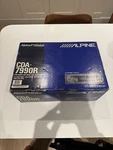 Alpine F#1 Status CDA-7990R Brand New!!. Fixed Price $6716.50.