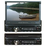 Power Acoustik 7" Flip Down Bluetooth Single Din Touch Screen Monitor Dvd Player. Fixed Price $129.00.