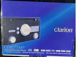 Clarion UDB-275MP Car Stereo Mobile Media Station Front Usb Slot 18 Fm/ 6 Am. Fixed Price $99.95.