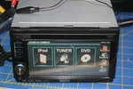 Kenwood DNX5120 Navigation Receiver - Double Din Cd, Dvd, Xm, Bluetooth. Fixed Price $150.00.