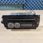 Am/fm Radio Dual Model XML8100 Ipod Docking Station (B2). Fixed Price $20.00.