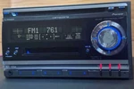 Pioneer Carrozzeria FH-P520MD Cd Receiver W/ Toyota Wiring Harness Tested. Fixed Price $97.99.