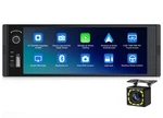 Eonon 6.28" Single 1DIN Dash Stereo Apple Carplay Android Auto Bluetooth. Fixed Price $93.87.