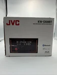 Jvc Bluetooth KW-SX88BT Car Stereo New Digital Media Receiver. Fixed Price $99.00.