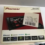 Pioneer DEH-S31BT Cd Player Iphone/android, Am/fm, MP3, Usb! New Open Box!. Fixed Price $80.00.