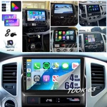 Upgrade 4+64G ANDROID15 For Toyota Tacoma 2005-2013 Fit Carplay Stereo Radio. Fixed Price $115.89.