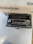 Kenwood DPX-07MD 2DIN Car Audio Cd Player W/box Tested Japan Used F/s. Fixed Price $289.00.