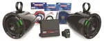 Mtx Audio Universal Bluetooth Switch Package With Amplifier & 2 Speakers. Fixed Price $599.95.