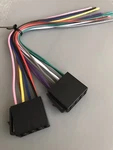 Nakamichi Power & Speaker Plugs For NA1600,NA1700,NA788,NA3600M, NA350IBTR. Fixed Price $14.95.