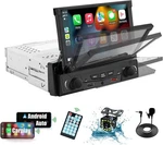 Motorized Y-metdriving 7 Inch Single Din Flip Out Touchscreen Car Stereo With. Fixed Price $185.44.
