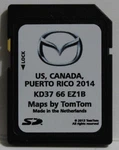 Mazda CX-5 2013 2014 2015 2016 Factory Navigation Map Sd Card KD3766EZ1B. Fixed Price $40.47.