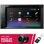 Pioneer AVH-241EX 6.2" Dvd With Amazon Alexa And Backup Bullet Camera. Fixed Price $329.99.