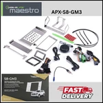 Idatalink Maestro APX-S8-GM3 / Direct Replacement Receiver Kit For 2014-2020. Fixed Price $229.95.