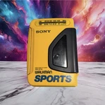 Sony Walkman Sports Audio Cassette Am/fm Radio WM-AF54 Yellow Clean Serviced. Fixed Price $159.38.