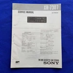 Sony XR-7307 Service Manual Original Paper Oem Repair Guide Usa. Fixed Price $85.40.