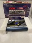 Kingwood CRW-4-1025 Power Amplifier 1200W Vintage Old School Audio. Fixed Price $85.50.