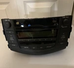 2010 2011 Toyota RAV4 Am Fm Radio Single Disc Cd Player 86120-0R071. Fixed Price $189.87.