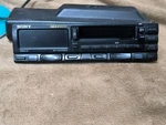 Vintage Car Radio Front Panel Brand SONY-XR5500RDS. Fixed Price $34.93.