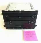 Ford DZU7A Radio Cd Player Oem 7L2T-18C869-AE MP3. Fixed Price $65.00.