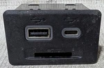 Chevy Silverado 1500 2019 2020 2021 2022 2023 2024 Dual Usb Port 13529869. Fixed Price $30.35.