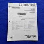 Sony XR-3050 XR-3052 Service Manual Original Paper Oem Repair Guide Usa. Fixed Price $19.96.